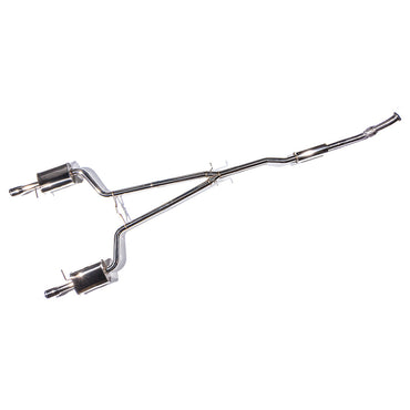 CTS Turbo B7 A4 2.0T CATBACK (manual transmission only)