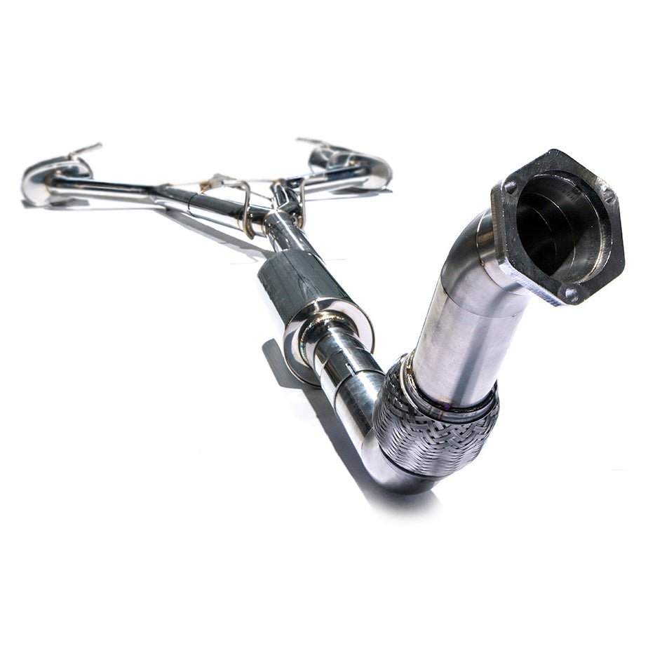 CTS Turbo B7 A4 2.0T CATBACK (manual transmission only)