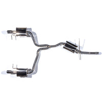 CTS Turbo B8 A4 2.0T DUAL EXHAUST (SEDAN/AVANT)