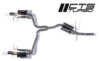 CTS Turbo B8 A4 2.0T DUAL EXHAUST (SEDAN/AVANT)