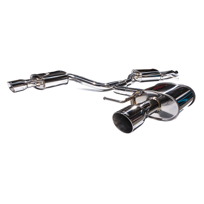 CTS Turbo B8 A4 2.0T DUAL EXHAUST (SEDAN/AVANT)