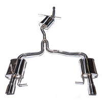CTS Turbo B8 A4 2.0T DUAL EXHAUST (SEDAN/AVANT)