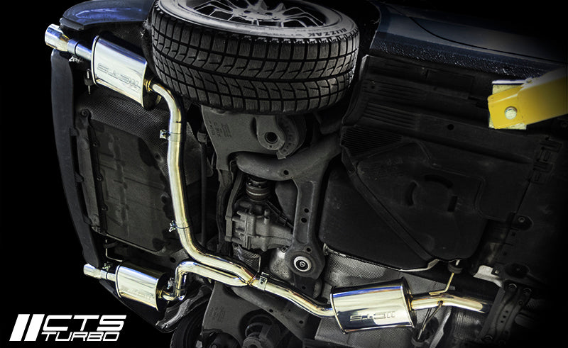 CTS Turbo B8 A4 2.0T DUAL EXHAUST (SEDAN/AVANT)
