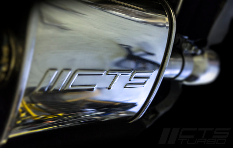 CTS Turbo B8 A4 2.0T DUAL EXHAUST (SEDAN/AVANT)
