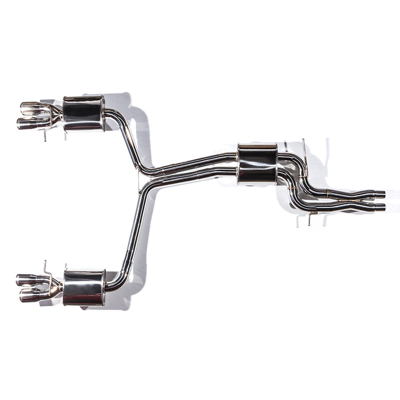 CTS Turbo B8 S4 CATBACK