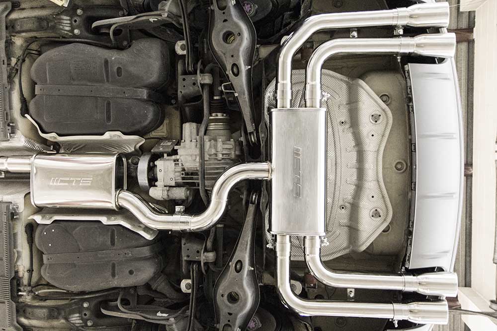 CTS Turbo Audi 8V S3 CATBACK