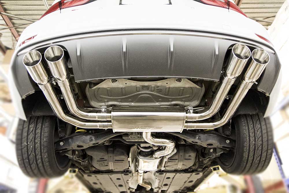 CTS Turbo Audi 8V S3 CATBACK