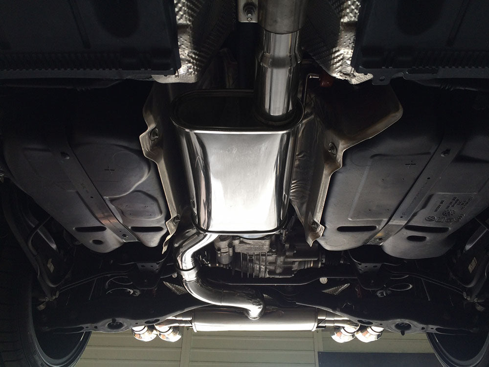 CTS Turbo MK7/7.5 Golf R CATBACK