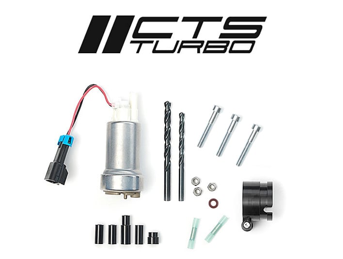 CTS Turbo Stage 3.5 Hellcat Fuel Pump Upgrade Kit for VW/Audi MQB Models (EA888.3)