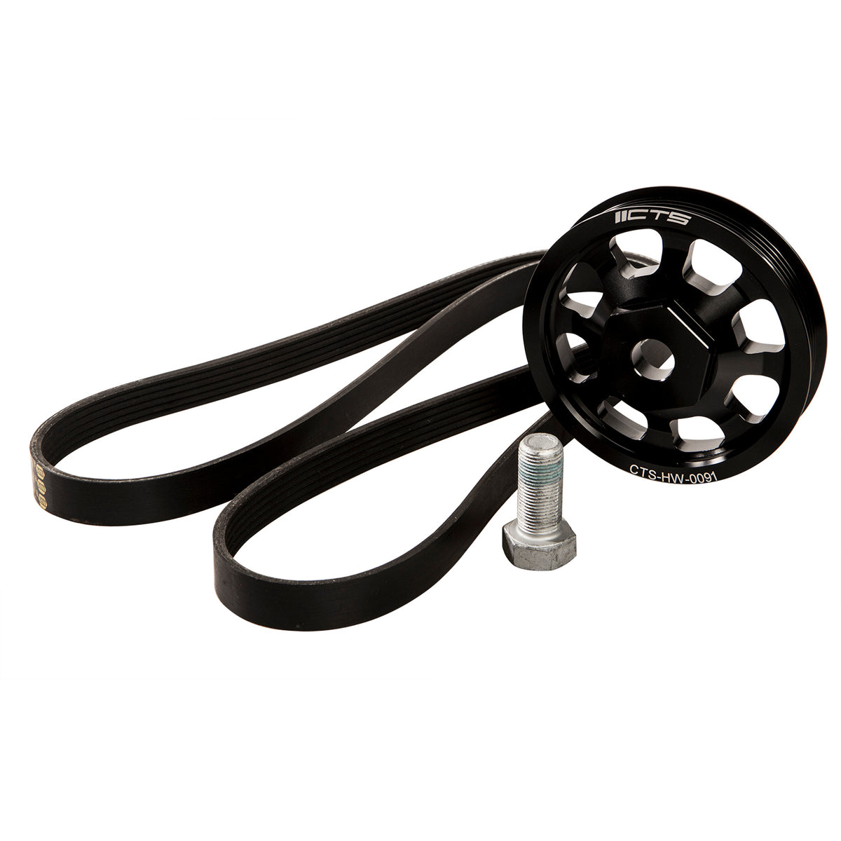 CTS Turbo MK5 R32 Crank Pulley Kit