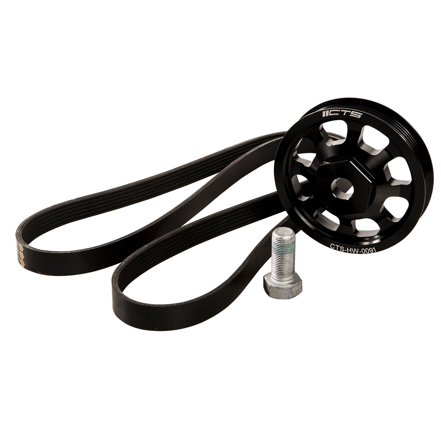 CTS Turbo MK5 R32 Crank Pulley Kit