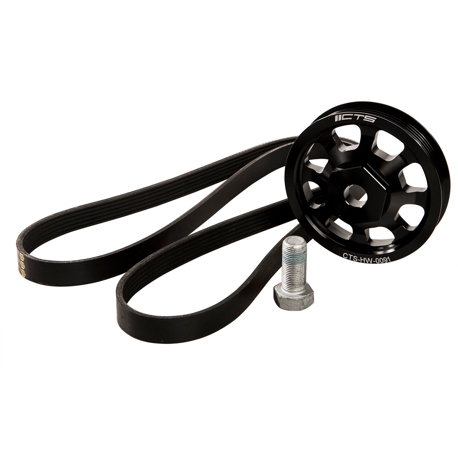CTS Turbo MK5 R32 Crank Pulley Kit
