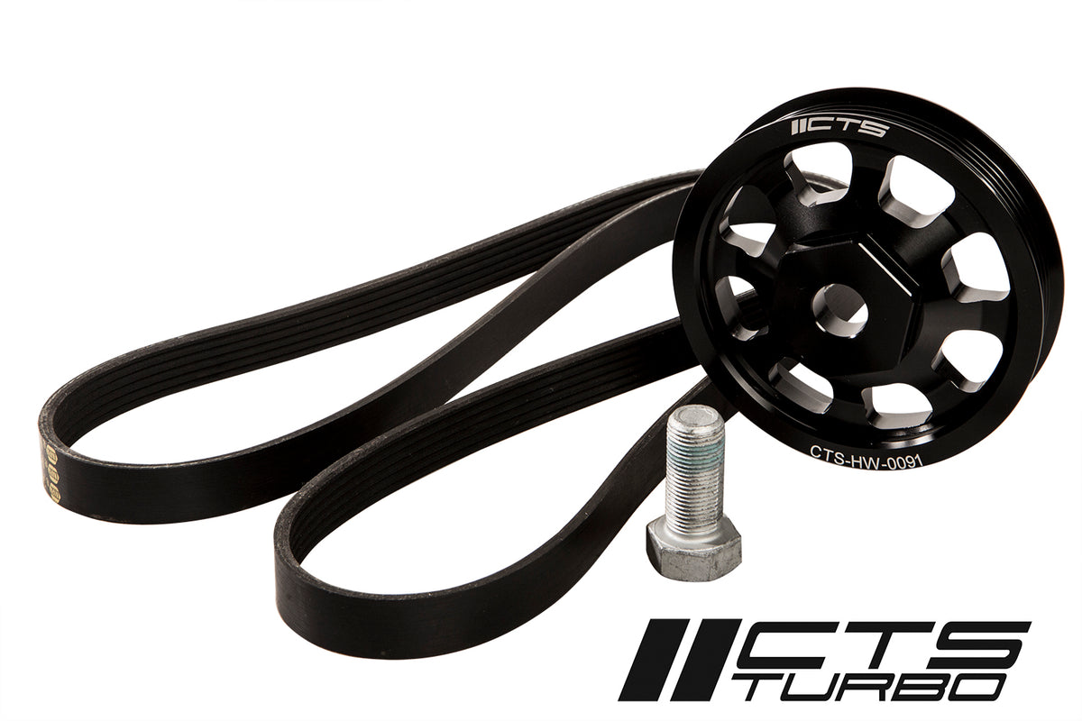 CTS Turbo MK5 R32 Crank Pulley Kit