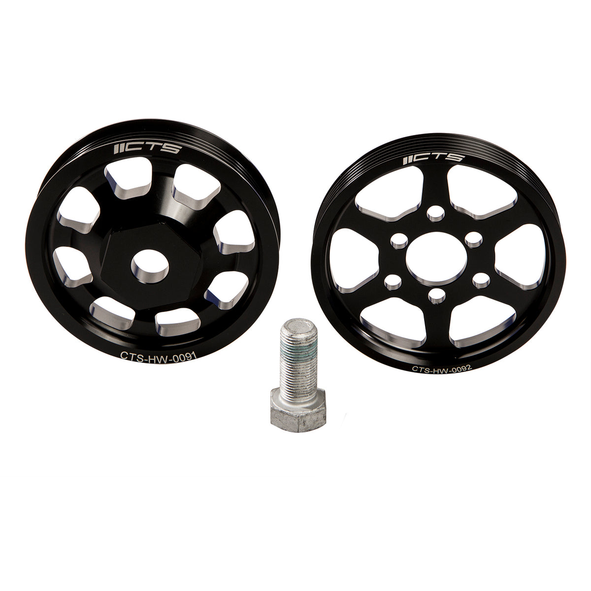 CTS Turbo MK4 R32 Crank &amp; Power Steering Pulley Kit