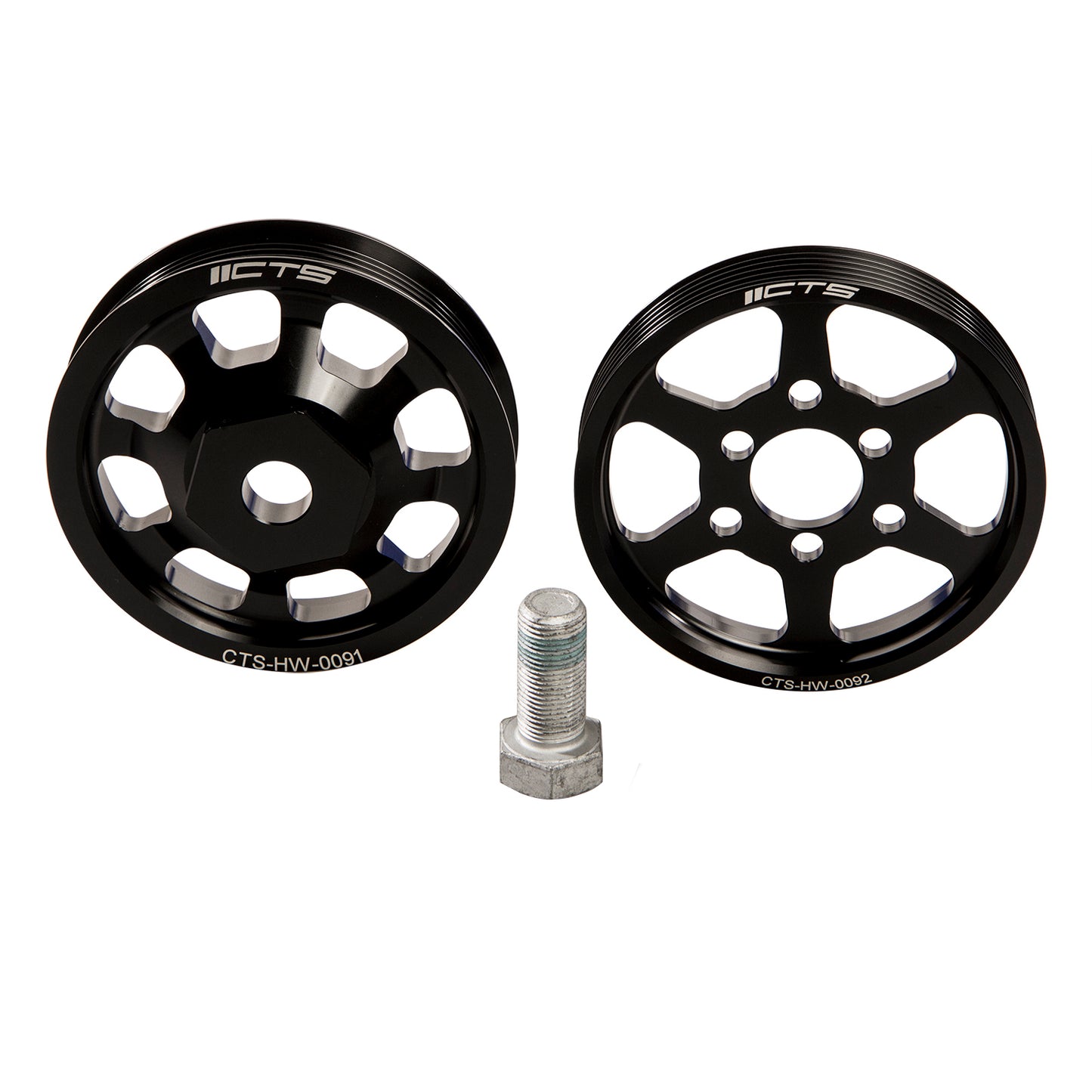 CTS Turbo MK4 R32 Crank & Power Steering Pulley Kit
