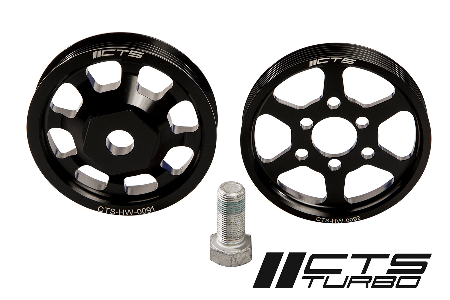 CTS Turbo MK4 R32 Crank & Power Steering Pulley Kit