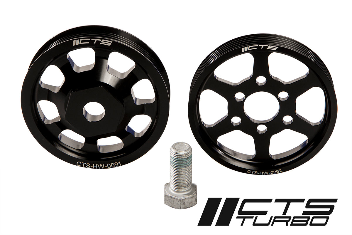 CTS Turbo MK4 R32 Crank & Power Steering Pulley Kit