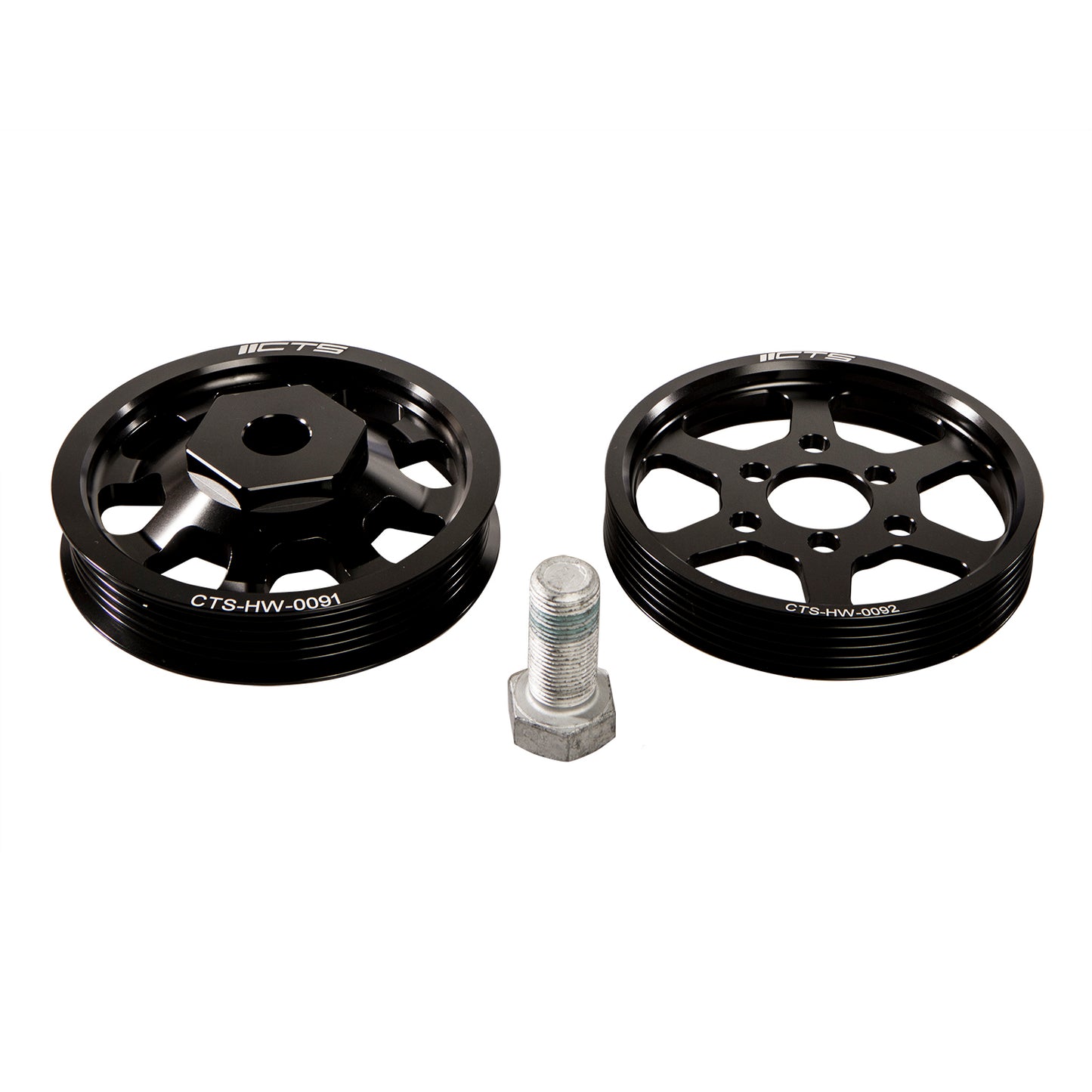 CTS Turbo MK4 R32 Crank & Power Steering Pulley Kit
