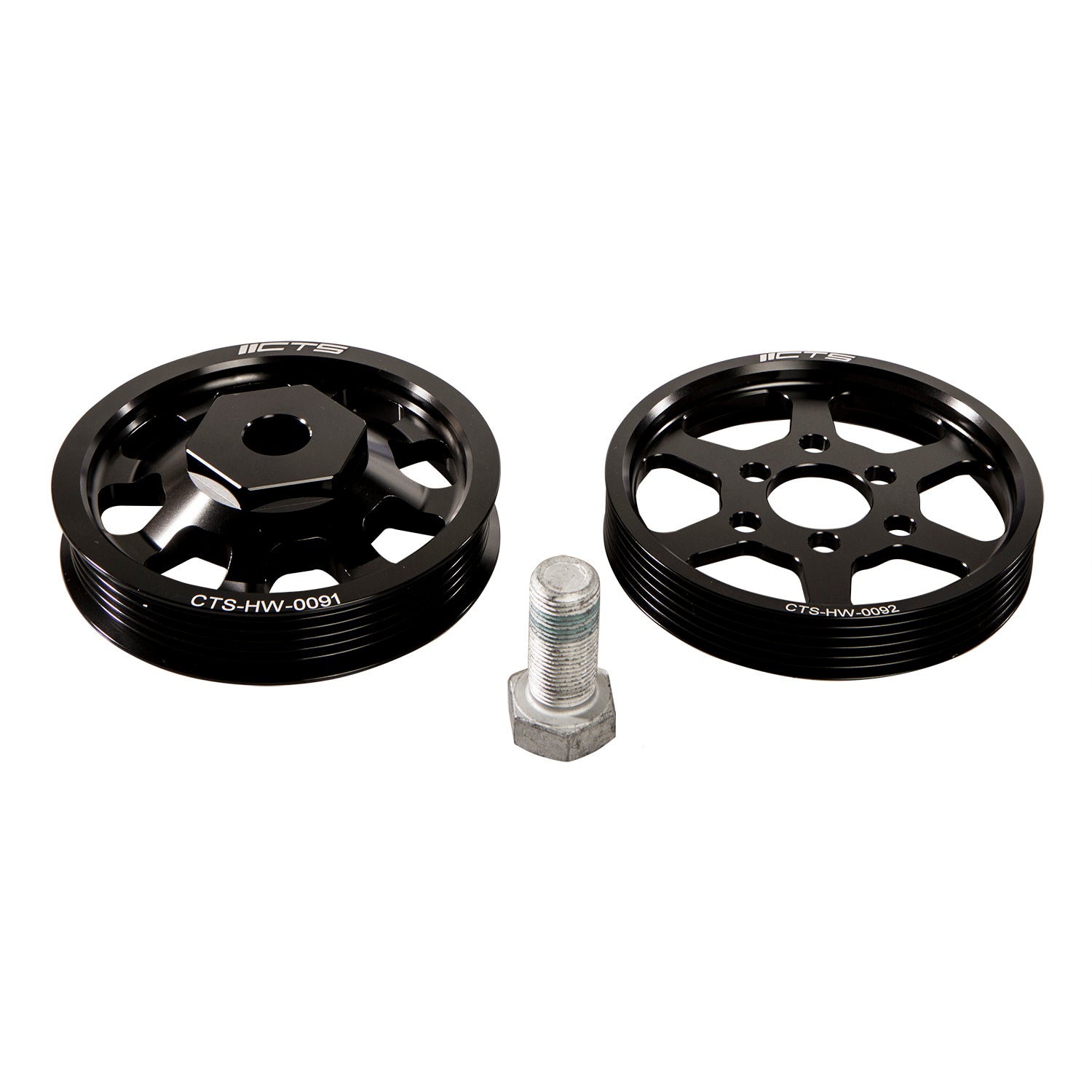 CTS Turbo MK4 R32 Crank & Power Steering Pulley Kit