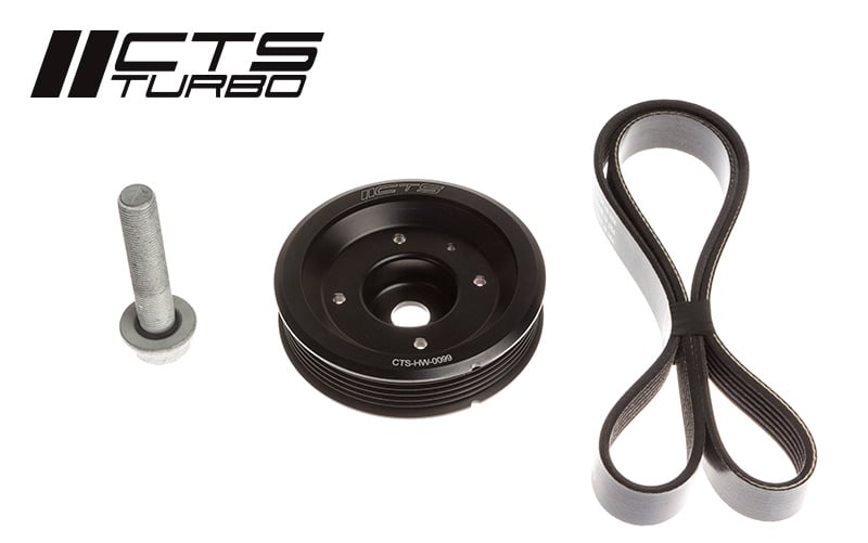 CTS Turbo MK5/MK6 TSI Crank Pulley Kit