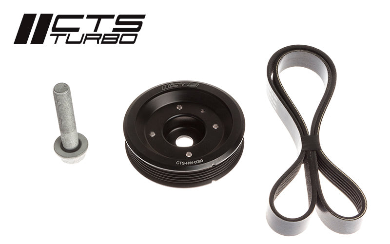 CTS Turbo B8/B8.5 Audi A4/A5/AllRoad 1.8T/2.0T TFSI Lightweight Crank Pulley Kit