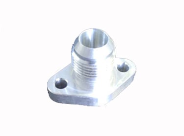CTS Turbo 1.8T Oilpan drain flange -10AN