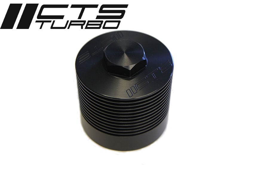 CTS Turbo B-Cool Billet 3.0T EA837 V6 Oil Filter Housing