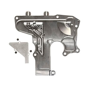 CTS Turbo - EA888.1 and EA888.2 TSI BREATHER ADAPTER (Catch can plate)