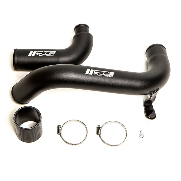 CTS Turbo Audi/VW 6-speed manual &amp; DSG/S-TRONIC DQ250 Turbo Outlet Pipe (GTI/Golf R/Golf/GLI/A3/S3/TT) 2015+ MQB Models