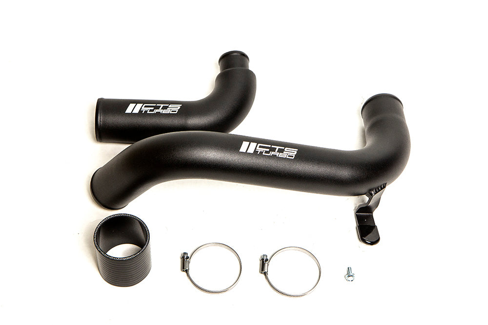 CTS Turbo Audi/VW 6-speed manual &amp;amp; DSG/S-TRONIC DQ250 Turbo Outlet Pipe (GTI/Golf R/Golf/GLI/A3/S3/TT) 2015+ MQB Models