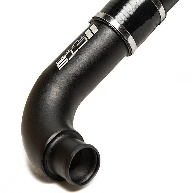 CTS Turbo Audi/VW 6-speed manual &amp; DSG/S-TRONIC DQ250 Turbo Outlet Pipe (GTI/Golf R/Golf/GLI/A3/S3/TT) 2015+ MQB Models