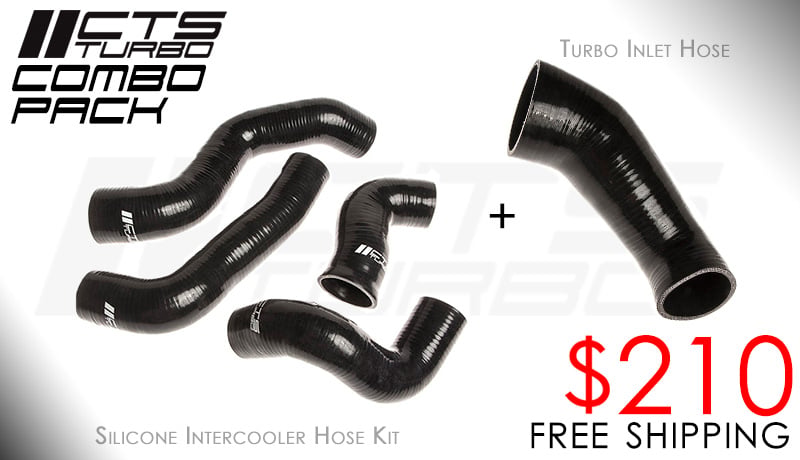CTS Turbo B7 A4 Silicone Combo Kit