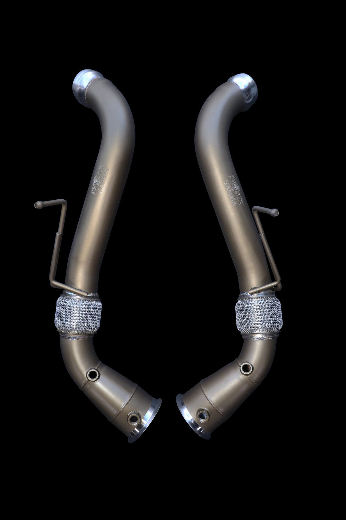 ProjectGamma McLaren 570S Downpipes and Project Gamma Tune Package