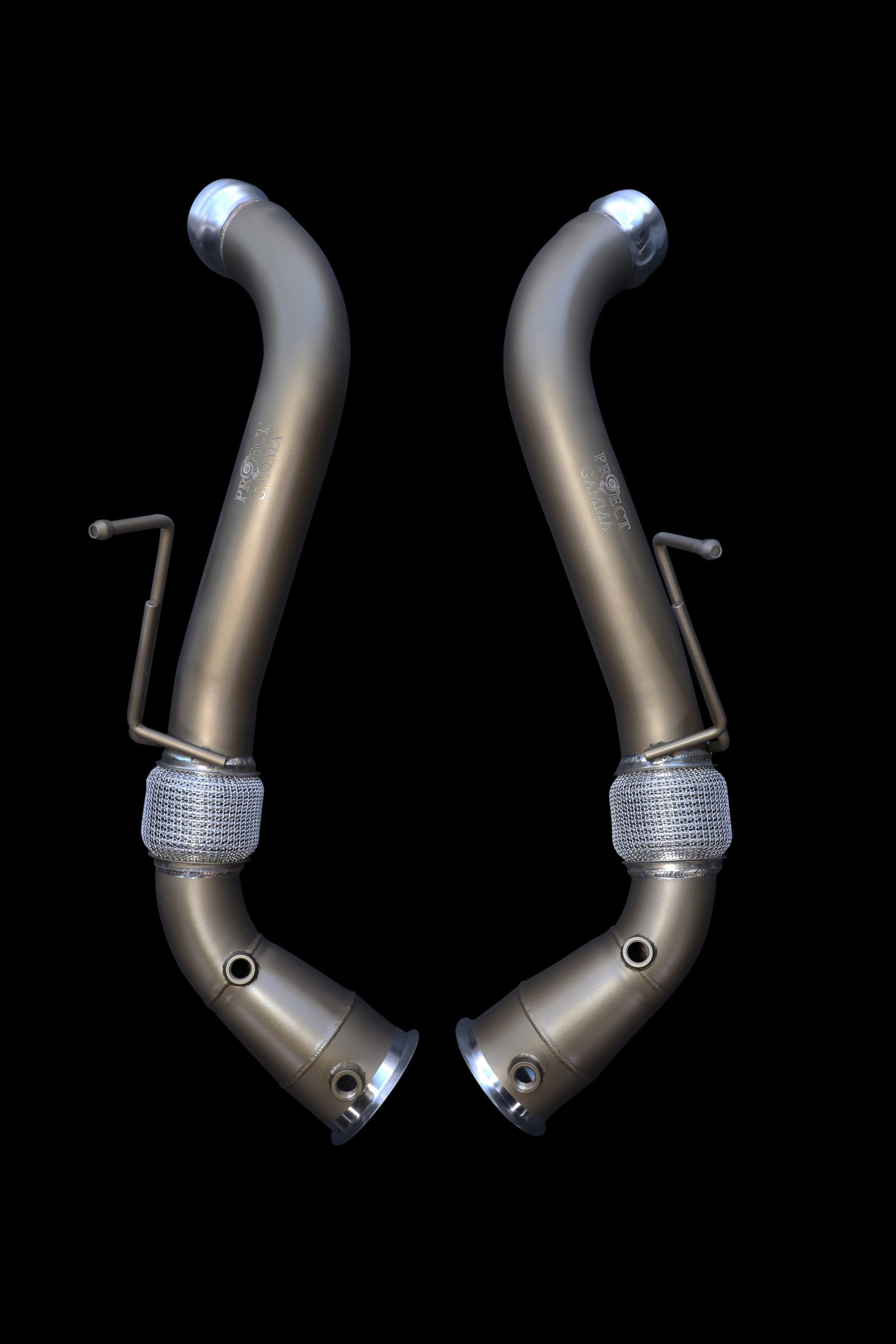 ProjectGamma McLaren 570S Downpipes and Project Gamma Tune Package