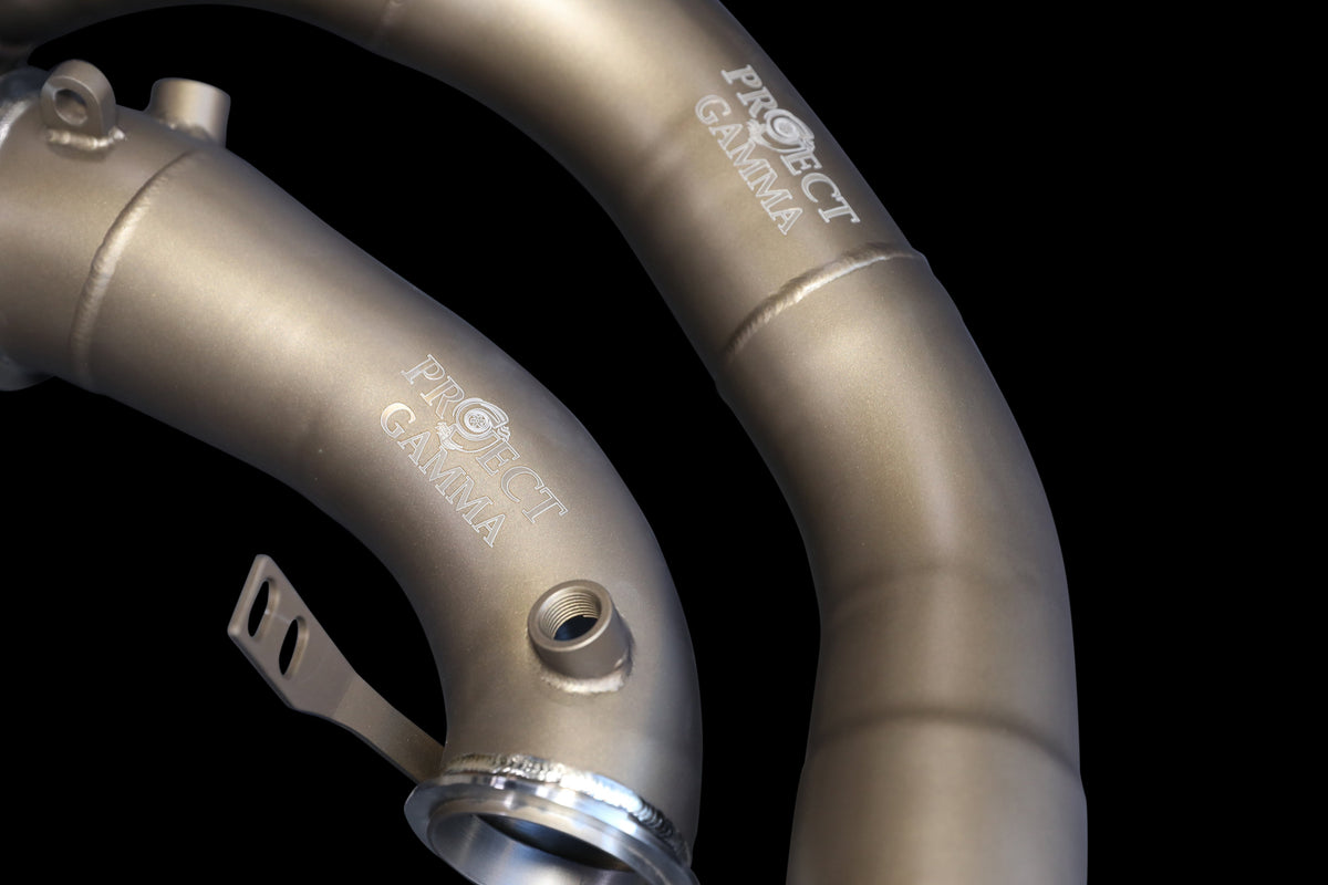 ProjectGamma BMW X5M | X6M (F95/F96) Downpipes