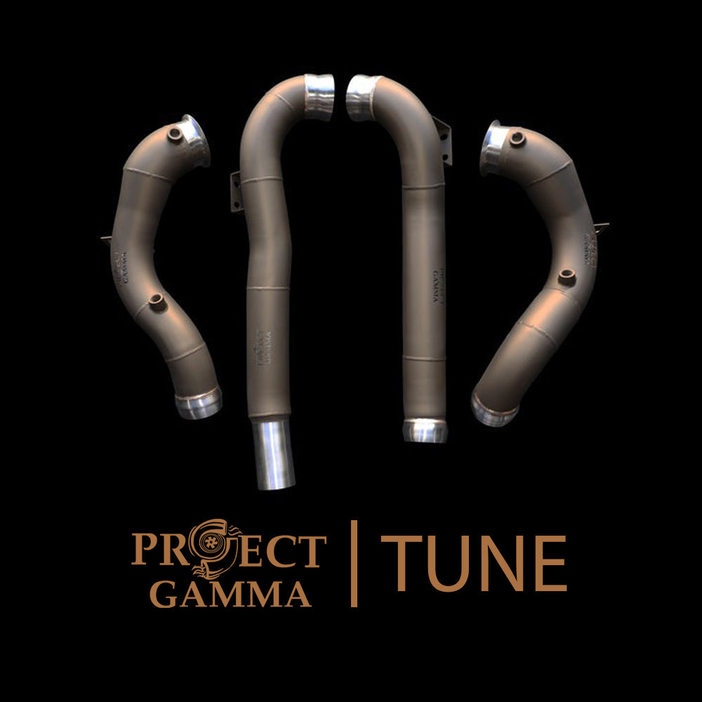 ProjectGamma Mercedes-Benz GT | GTS Downpipes and Project Gamma Tune Package