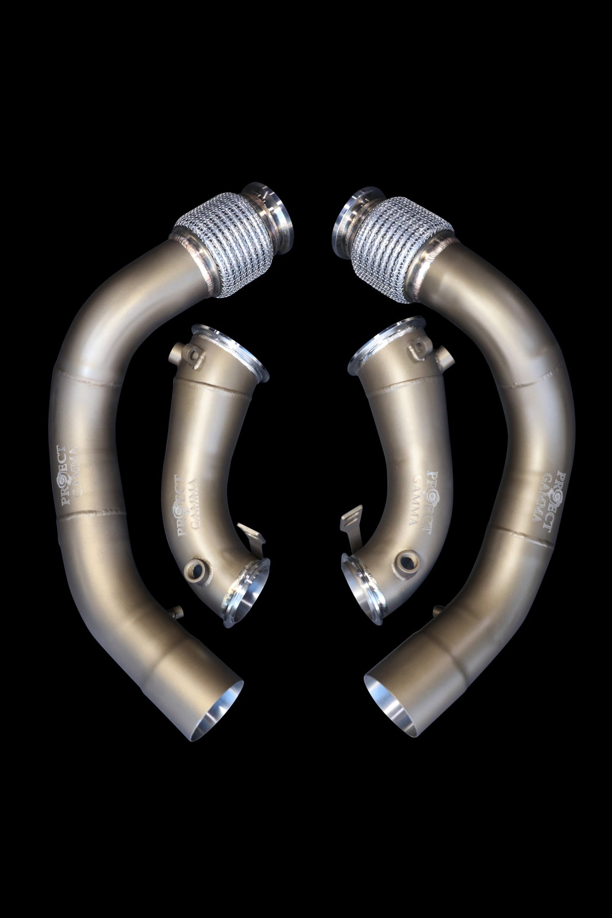 ProjectGamma BMW X5M | X6M (F95/F96) Downpipes