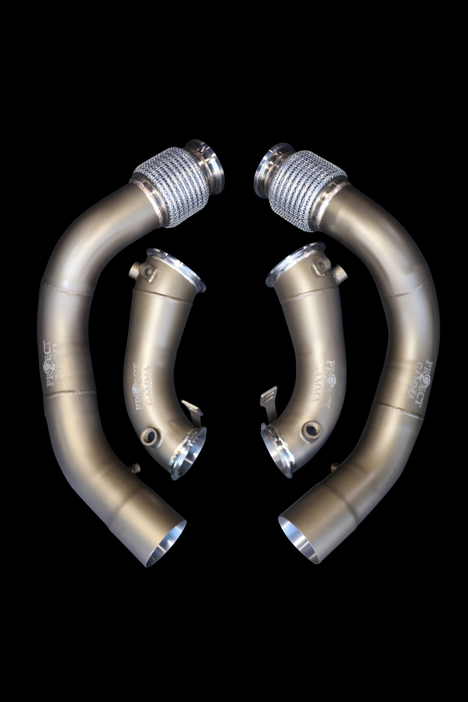 ProjectGamma BMW X5M | X6M (F95/F96) Downpipes