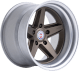 HRE 517K Vintage Series Wheel