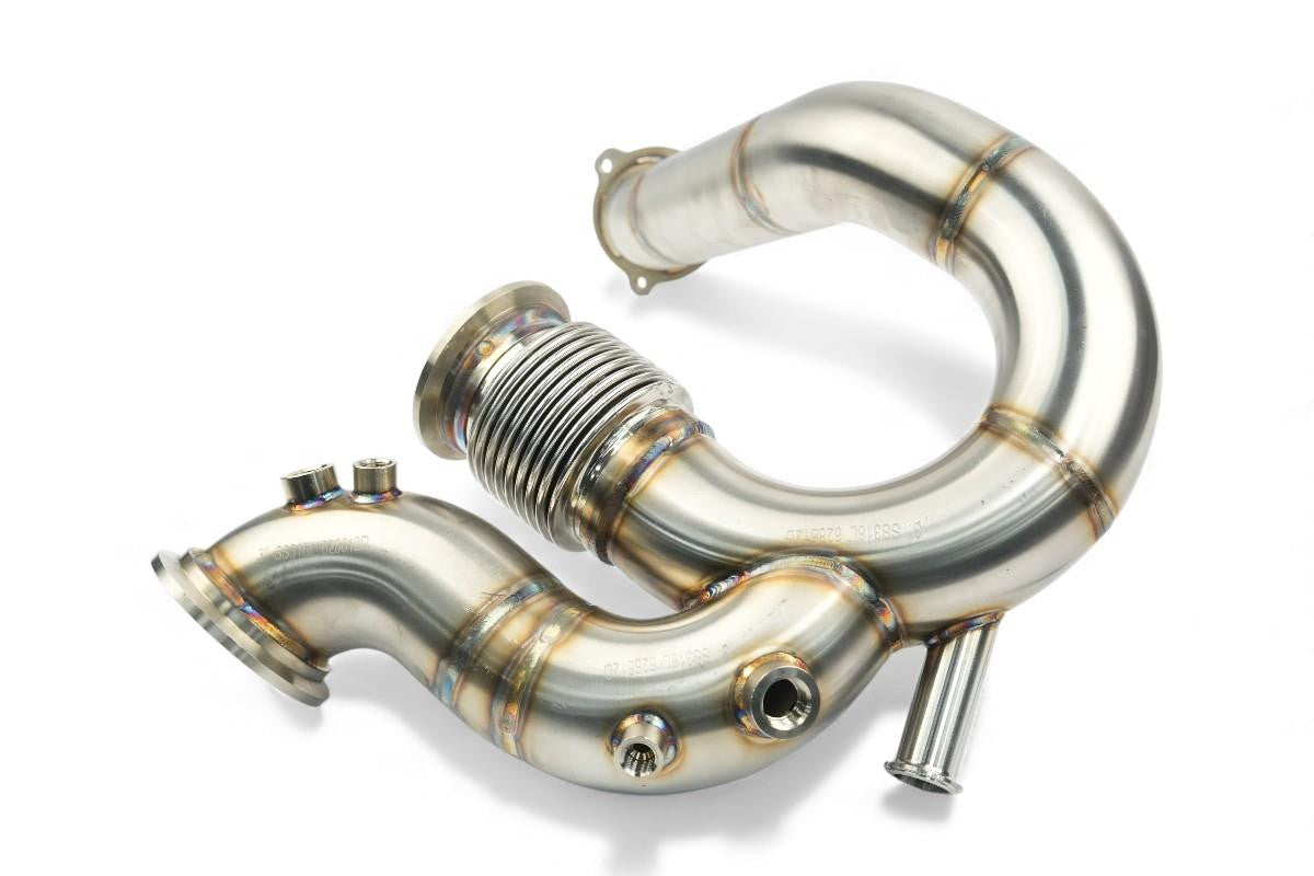 VW Touareg (CR7) / Audi SQ7 & SQ8 (4M) 4.0 TDI V8 DPF Delete Downpipe