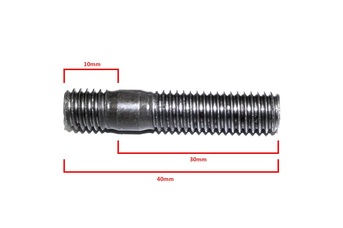 M8 x 30mm Exhaust Studs