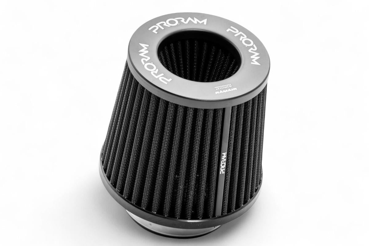 Ramair PRORAM Pleated Universal Cone Air Filter - 70-90-mm