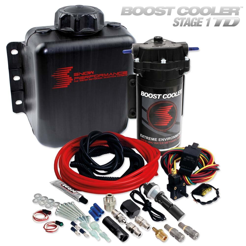 Snow Performance Boost Cooler Stage 1 TD — Turbodiesel Starter Kit