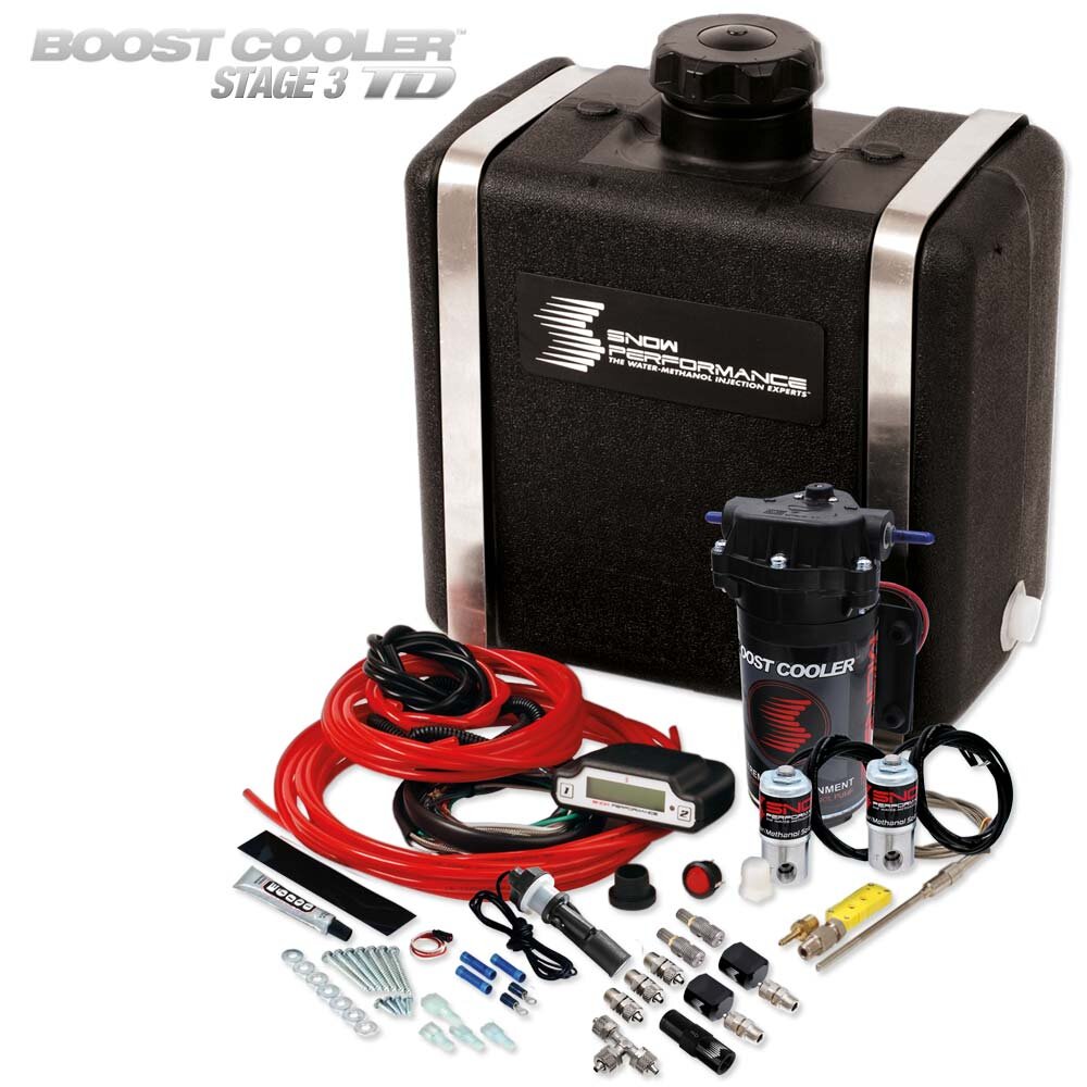 Snow Performance Boost Cooler Stage 3 TD MPG-MAX