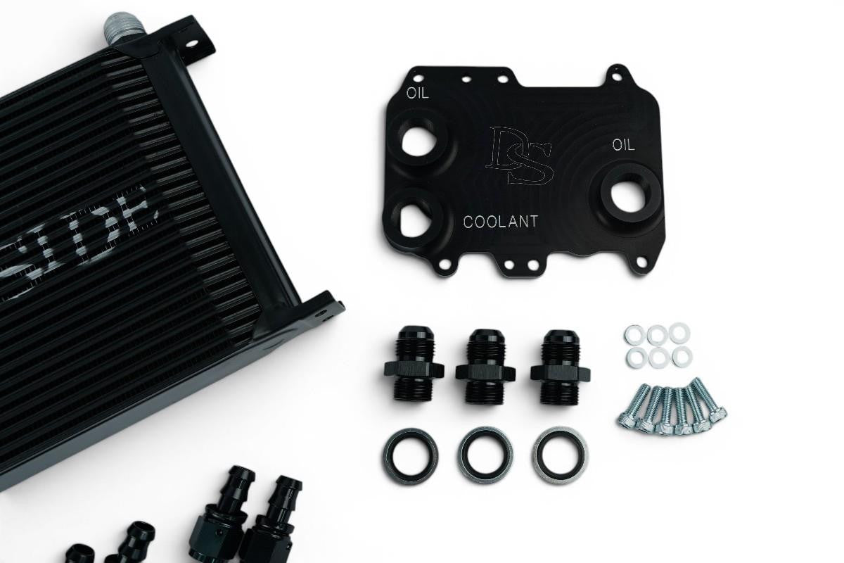 Darkside Front Mount Oil Cooler Kit for VAG V6 3.0 TDI Engines