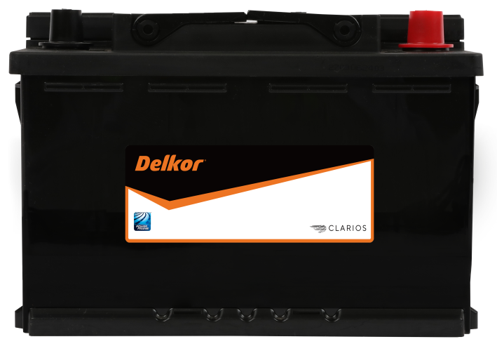 Delkor 58012 DIN65LH Maintenance-Free Battery - 770CCA 90AH - Image 1