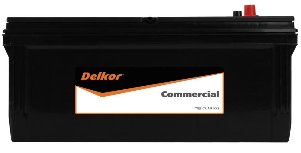 Delkor 8D1300RHD N200L Commercial Truck Battery - 1300CCA 210Ah - Image 1