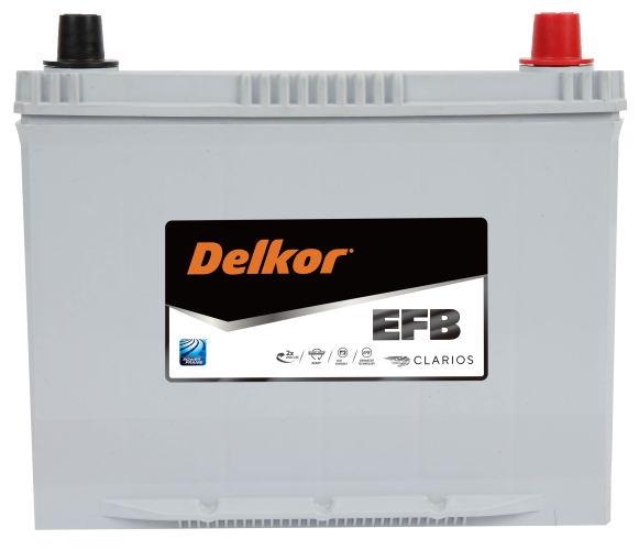 Delkor SS95D26LEFB Stop-Start EFB Battery - 720CCA 80Ah - Image 1