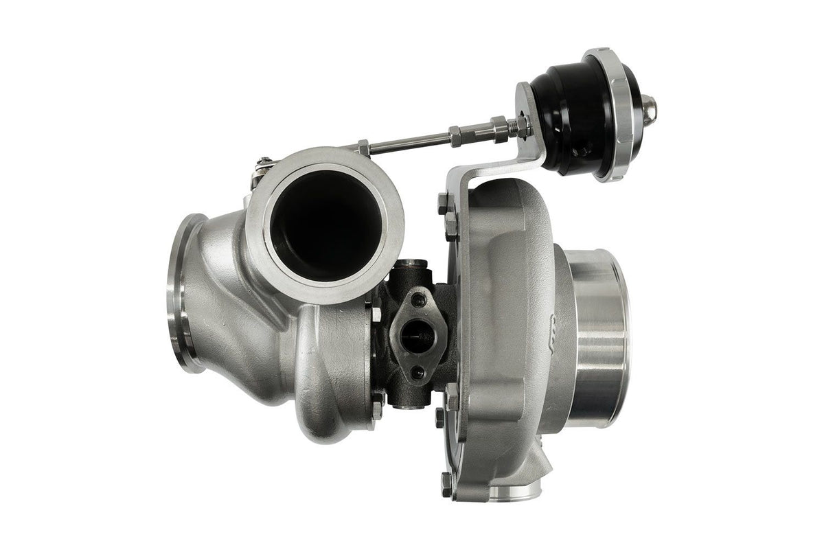 Turbosmart TS-2 Performance Turbocharger (Water Cooled) 6466 V-Band 0.82AR Internally Wastegated - Image 4