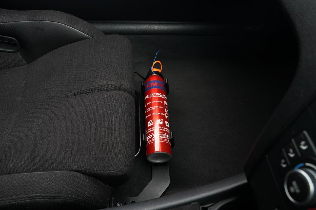 Darkside BMW E / F Series Fire Extinguisher Seat Bracket Kit